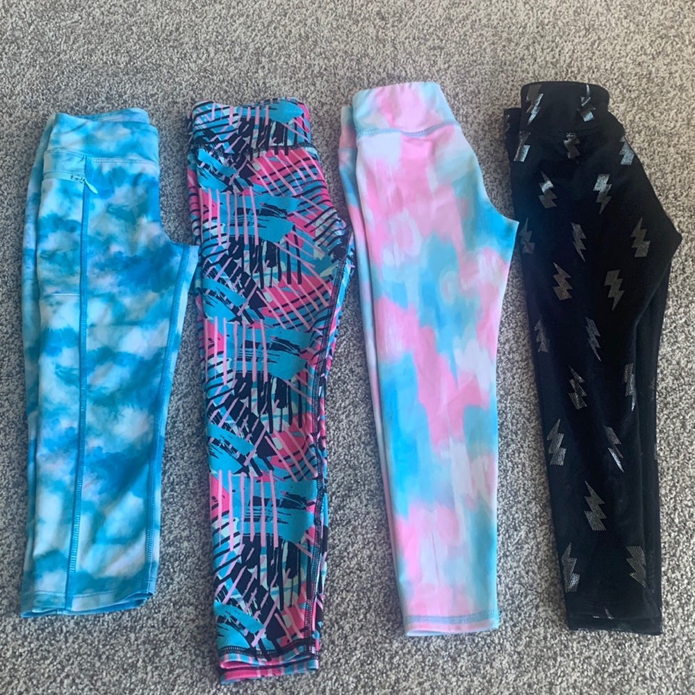 Athletic leggings
